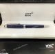 2021! AAA Grade Mont Blanc Meisterstuck Around the World in 80 days ALL BLUE Rollerball Pen 164 (2)_th.jpg